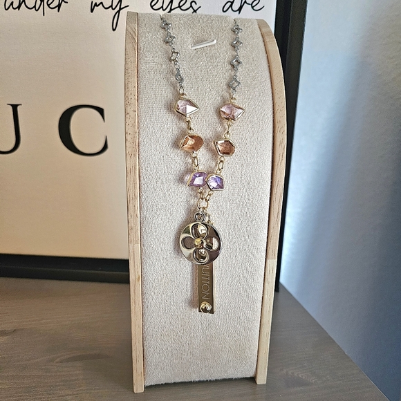 Jewelry - Handmade Mixed Metals Gold & Silver Necklace